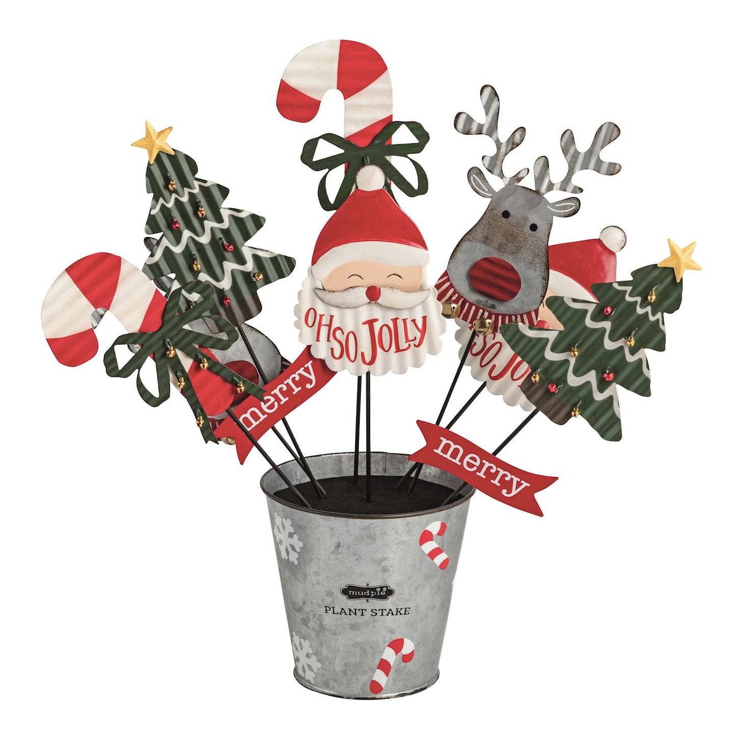 Mud Pie - Christmas Plant Stakes