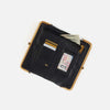 Hobo - Lauren Clutch-Wallet - Black Suede Leather With Studs
