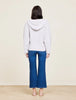 Barefoot Dreams - CozyChic® Chevron Rib Cardigan - Silver - Findlay Rowe Designs