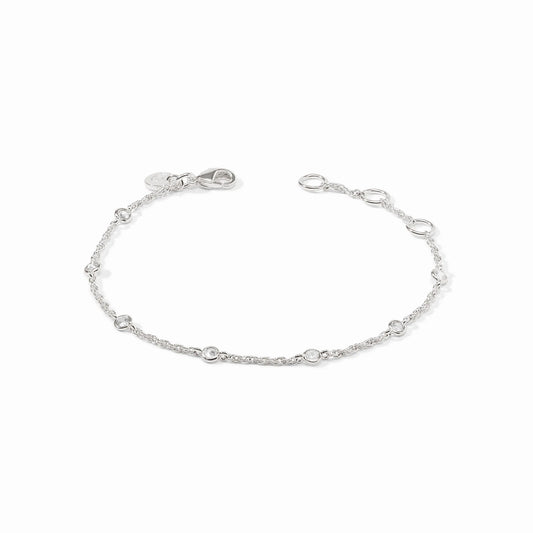 Julie Vos - Bracelet Celeste Delicate - Silver