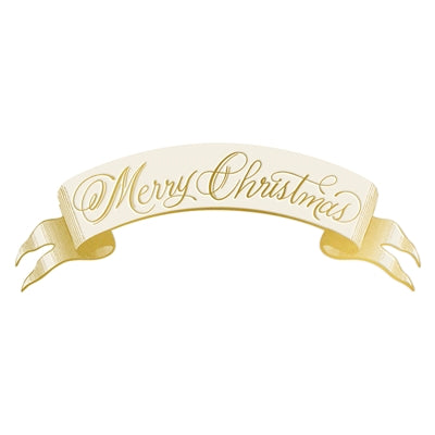 Hester and Cook - Table Accent- Merry Christmas Banner