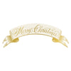 Hester and Cook - Table Accent- Merry Christmas Banner