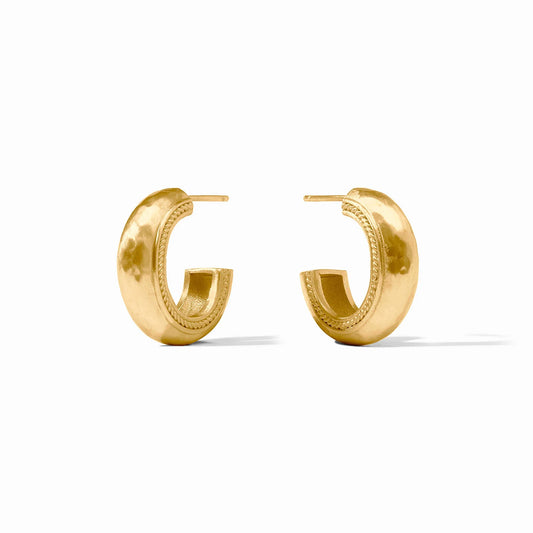Julie Vos - Earring - Cannes Hoop - Small
