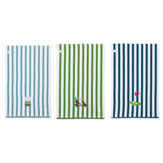 Mud Pie - Towel - Golf Terrycloth - Findlay Rowe Designs