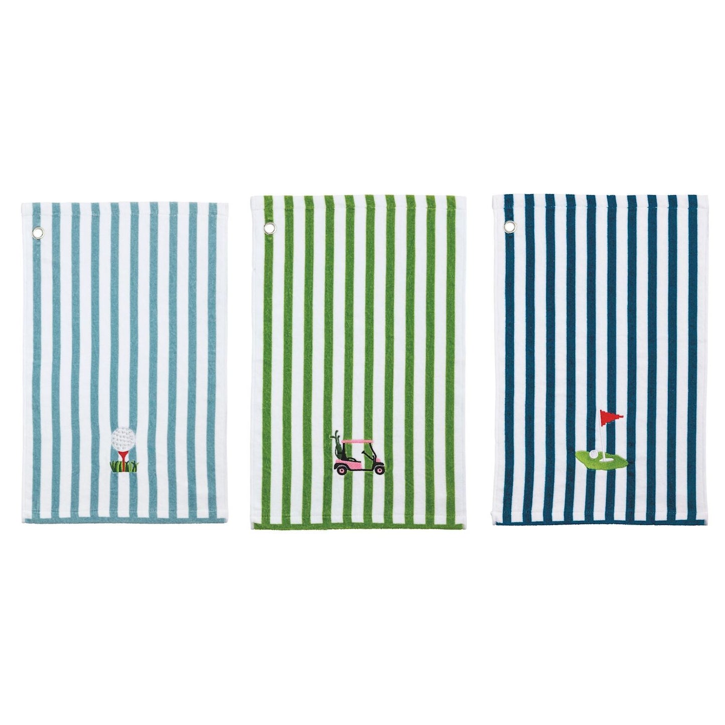 Mud Pie - Towel - Golf Terrycloth - Findlay Rowe Designs
