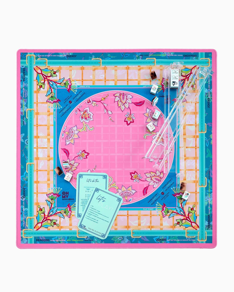 Oh My Mahjong - Mahjong Mat in Tube - Anastasia