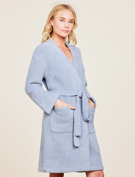 Barefoot Dreams - CozyChic® Solid Robe - Moonbeam - Findlay Rowe Designs