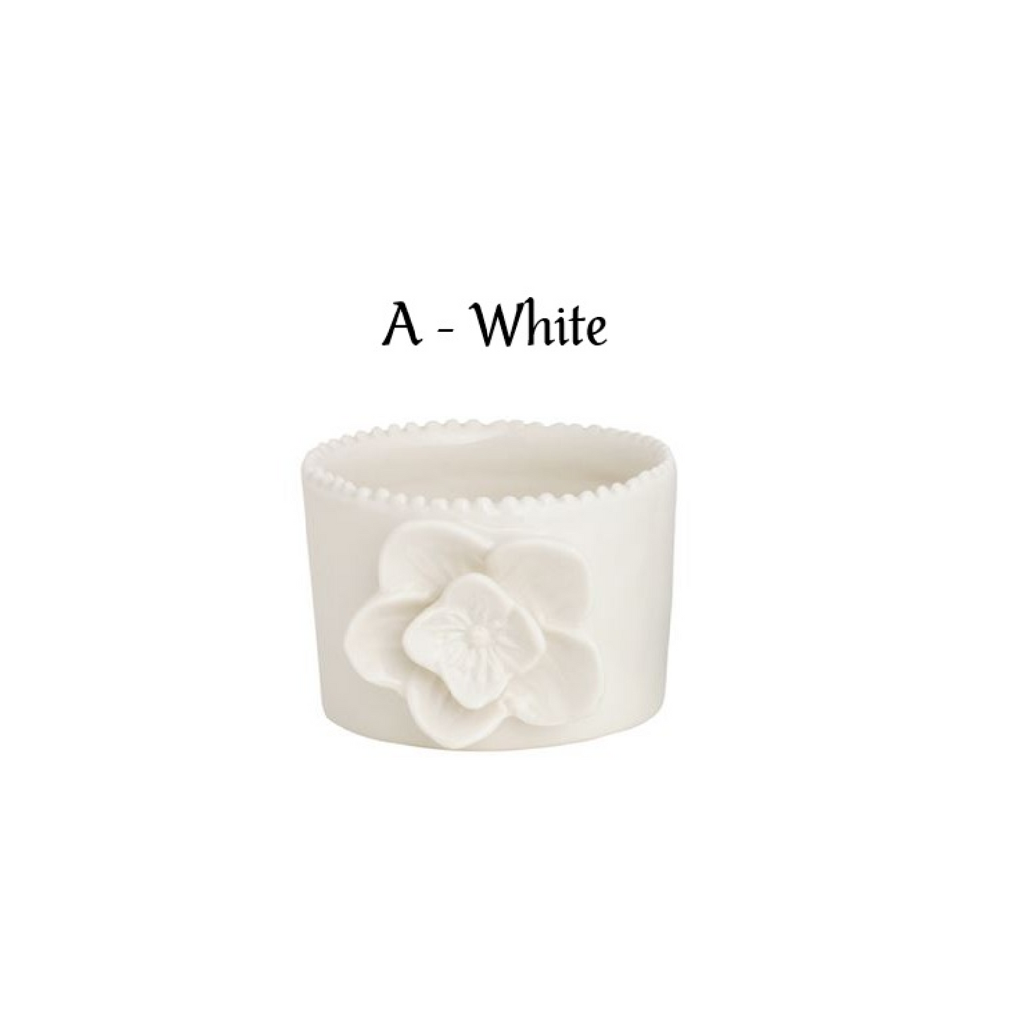 Mud Pie - Tidbit Bowls - Flower