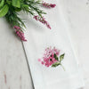 Arte Italica - Towel - Linen - Pink Hydrangea