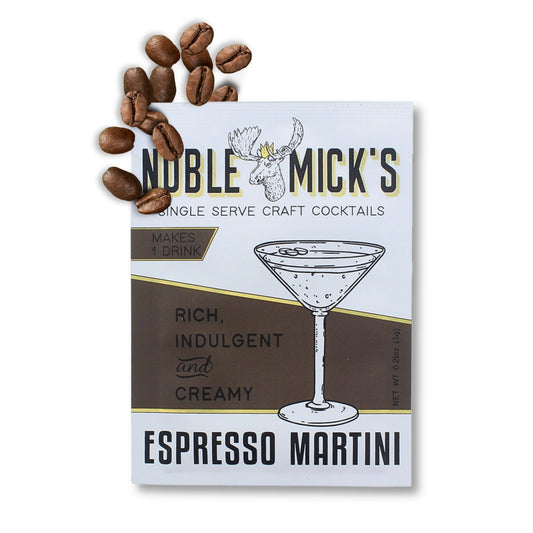 Noble Mick's- ESPRESSO MARTINI MIX