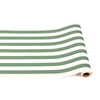 Hester and Cook - Table Runner - Dark Green Classic Stripe
