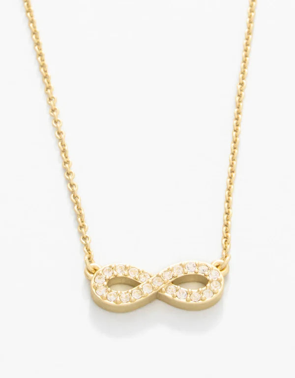 Spartina - Necklace - Sea La Vie Eternally Grateful-Infinity - Gold - Findlay Rowe Designs