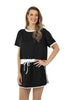 Katydid - Skort and Top Set - Black and White - Findlay Rowe Designs