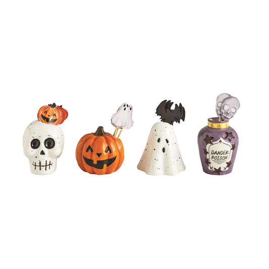 Mud Pie - Halloween Toothpick Holders - Findlay Rowe Designs