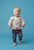 Mud Pie - Baby - All Boy Patch Sweatshirt