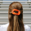 Teleties - War Eagle! Medium Flat Round Hair Clip