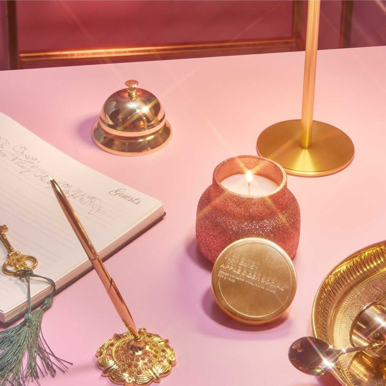 Capri Blue - Apple Cider Social Signature Social - Glam Signature Jar - 8oz