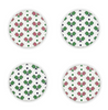 Paper Coasters - Pickleball Set/24 - Findlay Rowe Designs