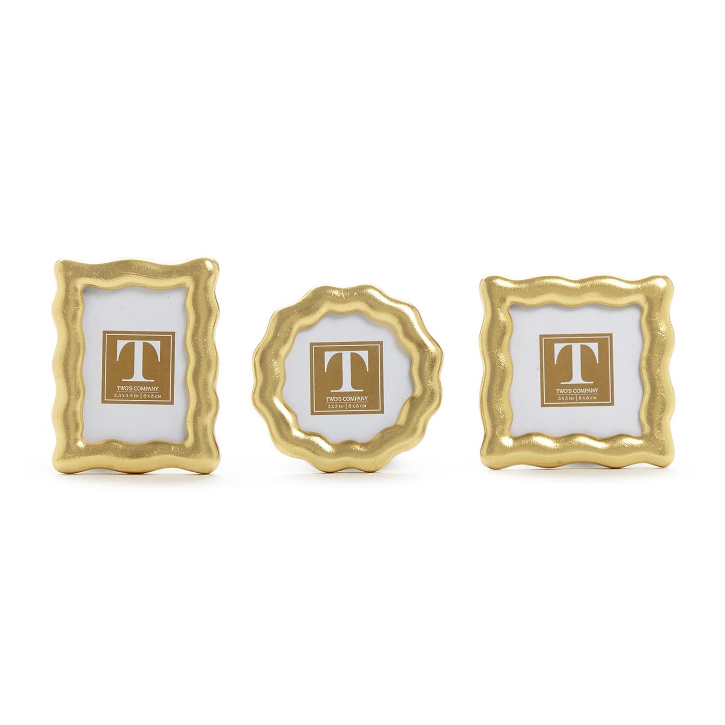 Frame - Mini 3x3 - Vintage Ore - Gold - Findlay Rowe Designs