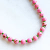The Silver Wren - Necklace - Desert Bloom Lilac - 18in - Findlay Rowe Designs