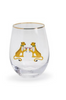 Stemless Wine - Animal Party - Findlay Rowe Designs