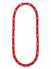 Necklace - Colorful Resin Cable Link - 38in - Findlay Rowe Designs
