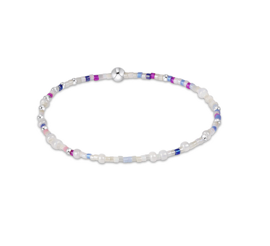 Enewton - Hope Unwritten Sterling Bracelet - With Sprinkles On Top