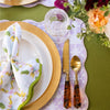 Laura Park - Dinner Napkins - Scalloped - Dogwood - Findlay Rowe Designs