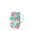 Swig - Mega Mug Pouch - Island Bloom - Findlay Rowe Designs