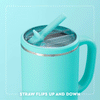 Swig - 40oz Mega Mug  - Saddle Stitch Cognac - Findlay Rowe Designs