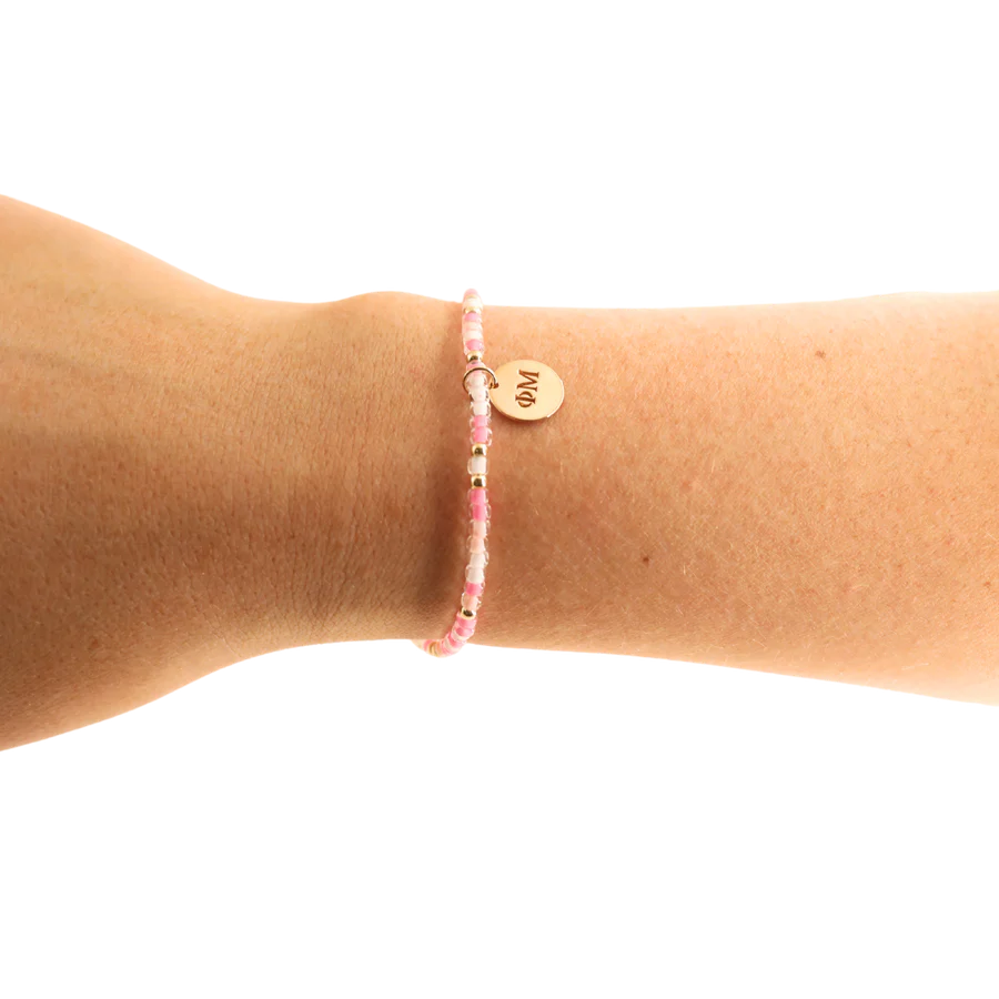 Beaded Blondes - Bracelet - Sprinkle Charm - Sorority - Findlay Rowe Designs