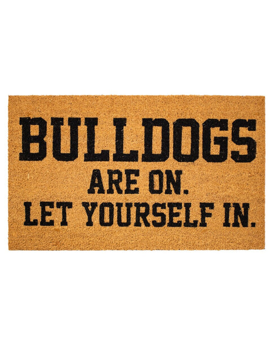 Doormat - Bulldogs Are On - Findlay Rowe Designs