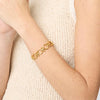 Julie Vos - Bracelet - Bamboo Link - Findlay Rowe Designs