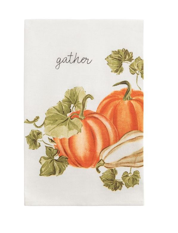 Mud Pie - Fall Tea Towel - Findlay Rowe Designs