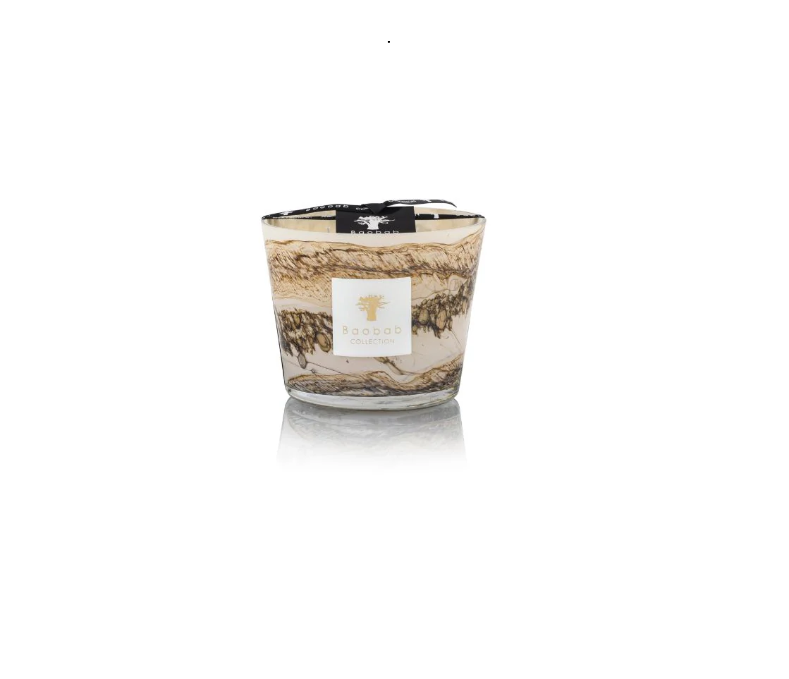 Baobab - Scented Candle - Sand Siloli - Max10 - Findlay Rowe Designs