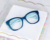 Peepers x Laura Park - Center Stage Reader - Navy/Chalet Charm
