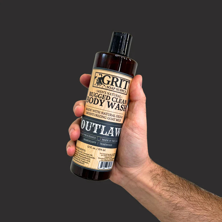 Forage Farmstead - Grit - 12oz Body Wash - Findlay Rowe Designs