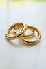 Lisi Lerch - Bracelet - Quinn - Gold Bangle - Findlay Rowe Designs