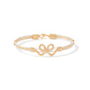 Ronaldo - Bracelet - All Wrapped Up - Gold Sterling - Findlay Rowe Designs