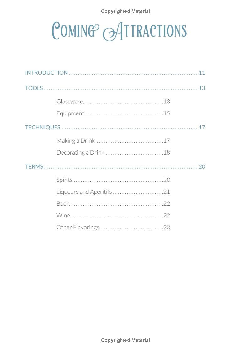 Gone with the Gin: Cocktails with a Hollywood Twist - Findlay Rowe Designs