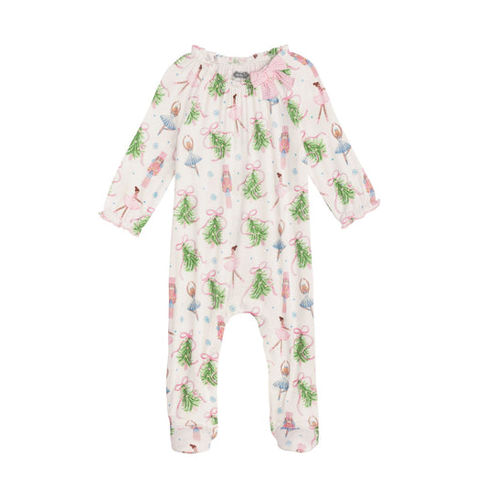 Mud Pie -  Baby - Footed Sleeper - Nutcracker Ballet - Findlay Rowe Designs