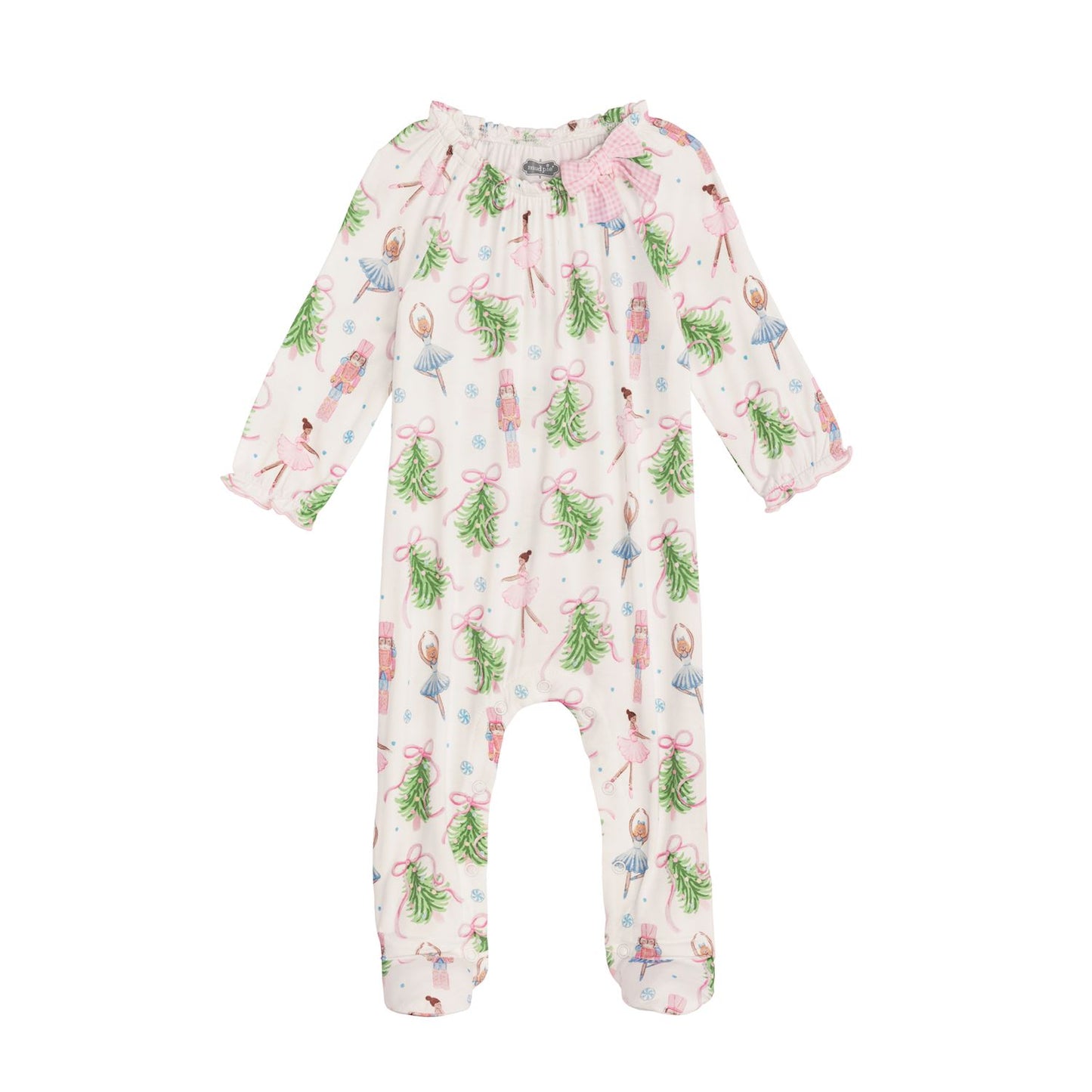 Mud Pie -  Baby - Footed Sleeper - Nutcracker Ballet - Findlay Rowe Designs