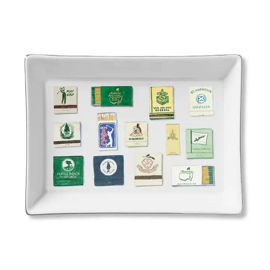 Trinket Tray - Matchbooks - Golf - Findlay Rowe Designs