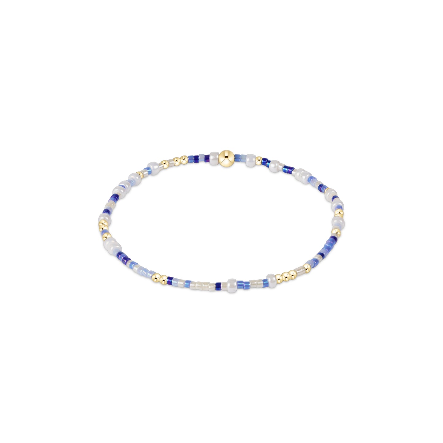 Enewton - Hope Unwritten Bracelet - Is A Smurf's Butt Blue?