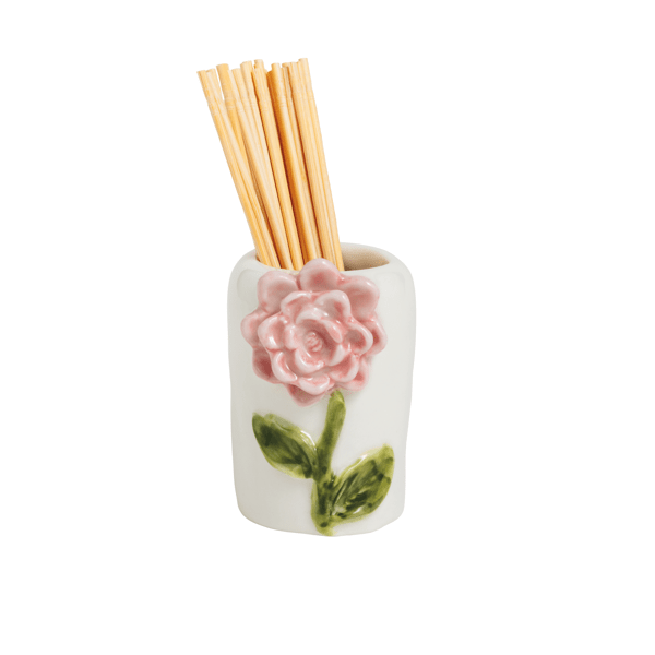 Mud Pie - Flower Toothpick Holder - Findlay Rowe Designs