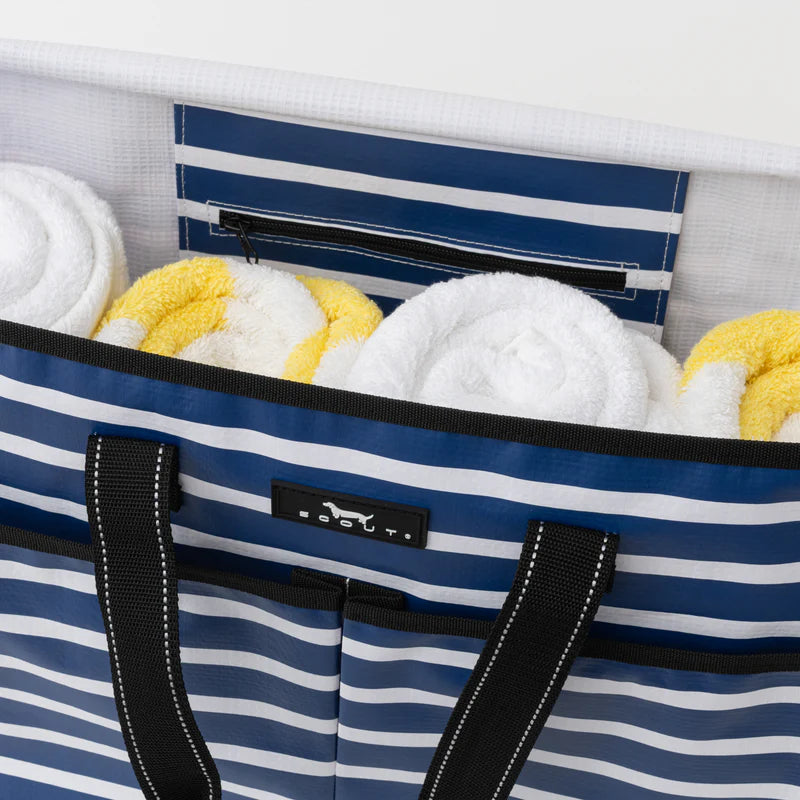 SCOUT - Ben Pocket Tote - Shake Your Palm Palms - Findlay Rowe Designs