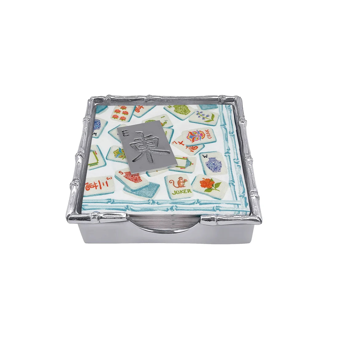 Mariposa -  Napkin Weight - Mahjong Tile
