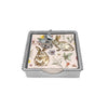 Mariposa - Beaded Napkin Box Set - Standing Bunny - Findlay Rowe Designs