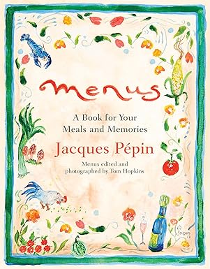 Menus: A Book for Your Meals and Memories - Findlay Rowe Designs