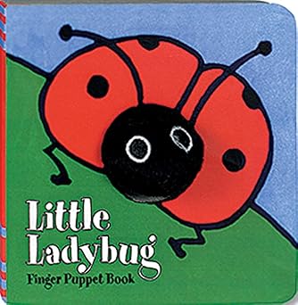 Little Ladybug: Finger Puppet Book
